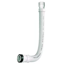WC-öblítőcső, flexibilis