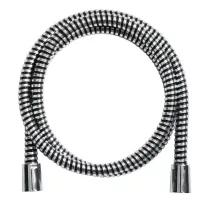 TENYFLEX műanyag gégecső, ezüst-fekete, 200 cm