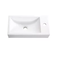 NORA 48 függesztett mosdóhely, fehér – 48 cm
