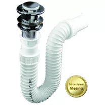 KLIKK-KLAKK flexibilis csőszifon – Ø 40mm 5/4″