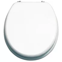 STAR WC-ülőke, lakkozott MDF, fehér