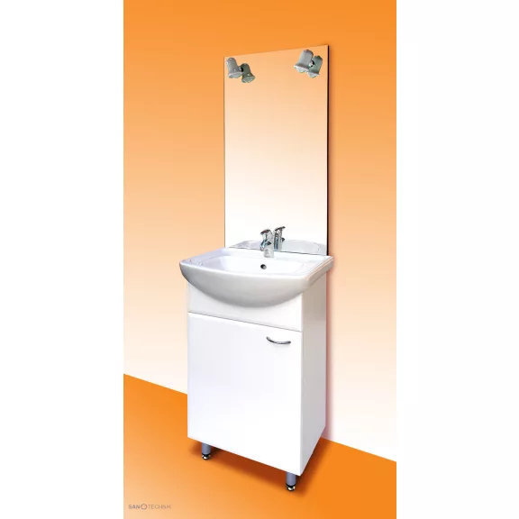 SANREMO alsószekrény mosdó nélkül 45cm