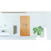 SANOWALL falburkoló panel, ónix dekor, 100x205 cm