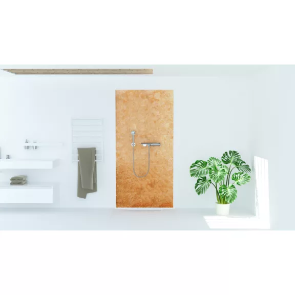 SANOWALL falburkoló panel, ónix dekor, 100x205 cm