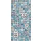 SANOWALL falburkoló panel, mozaik dekor, 100x205 cm