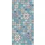 SANOWALL falburkoló panel, mozaik dekor, 100x205 cm