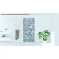 SANOWALL falburkoló panel, mozaik dekor, 100x205 cm