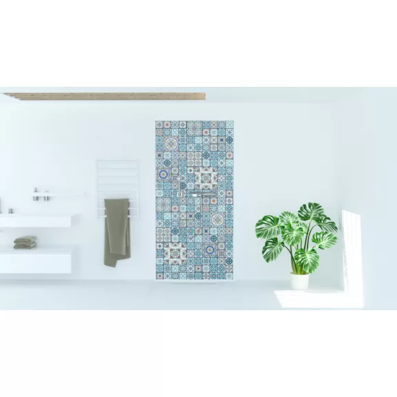 SANOWALL falburkoló panel, mozaik dekor, 100x205 cm