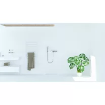 SANOWALL falburkoló panel, fehér, 100x205 cm