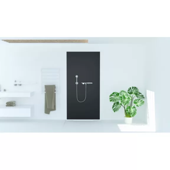 SANOWALL falburkoló panel, antracit, 100x205 cm
