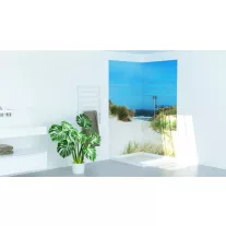   SANOWALL falburkoló panel "Északi-tenger" bal, 100x205 cm
