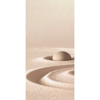 SANOWALL falburkoló panel, "ZEN" bal, 100x205 cm