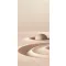 SANOWALL falburkoló panel, "ZEN" bal, 100x205 cm