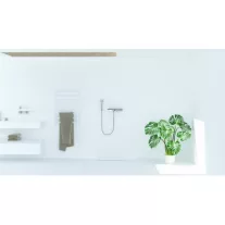 SANOWALL falburkoló panel, fehér, 125x250 cm
