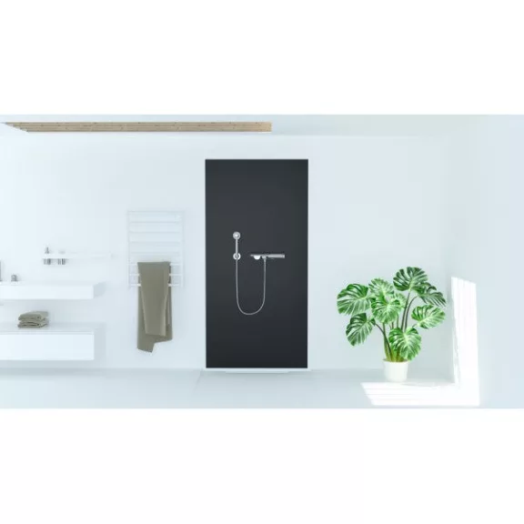 SANOWALL falburkoló panel, antracit, 125x250 cm