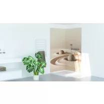 SANOWALL falburkoló panel, "ZEN" bal, 125x250 cm