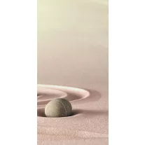 SANOWALL falburkoló panel, "ZEN" jobb, 125x250 cm