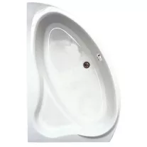 KRK aszimmetrikus sarokkád, bal 150 cm – 150 x 98 x 40 cm