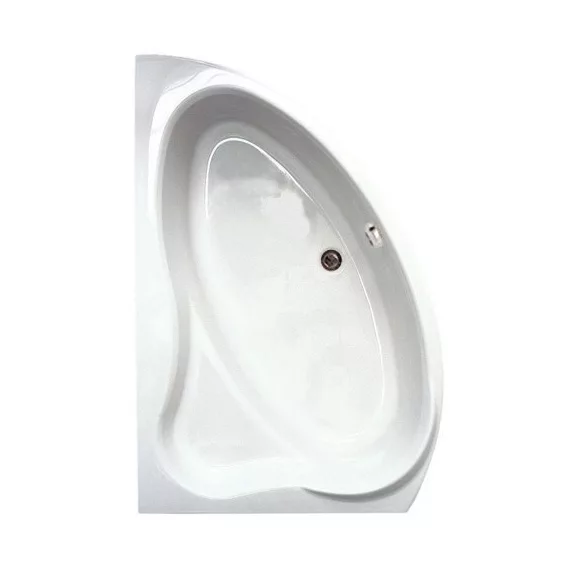KRK aszimmetrikus sarokkád, bal 150 cm – 150 x 98 x 40 cm