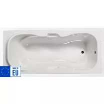 FIJI testformájú fürdőkád 170 cm – 170 x 75 x 42 cm