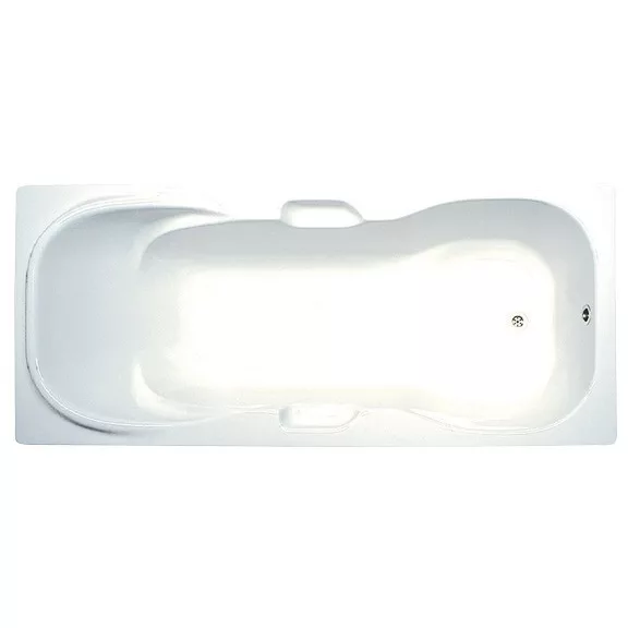 FIJI testformájú fürdőkád 170 cm – 170 x 75 x 42 cm