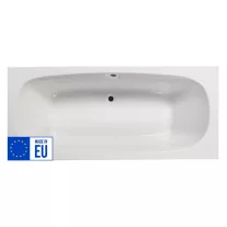 MARBELLA testformájú fürdőkád 170 cm – 170 x 75 x 41 cm