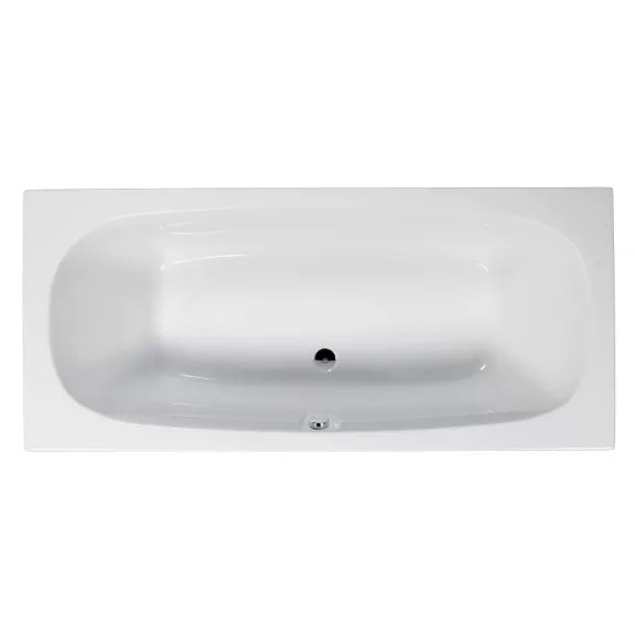 MARBELLA testformájú fürdőkád 170 cm – 170 x 75 x 41 cm