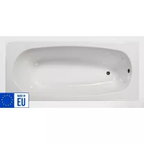 LINEA testformájú fürdőkád 150 cm – 150 x 70 x 44,5 cm