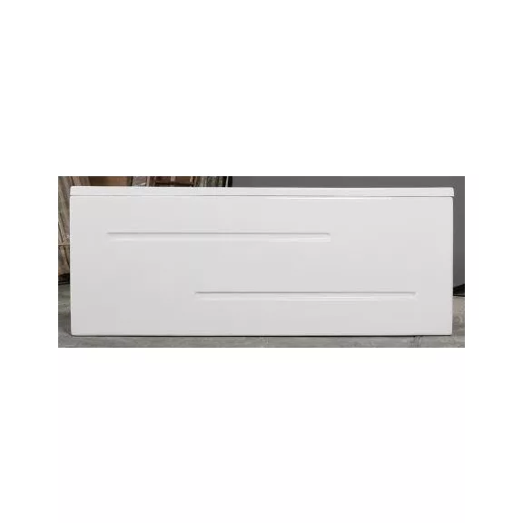 Előlap testformájú kádakhoz, 180 cm – 180 x 58 cm