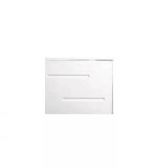 Végelőlap testformájú kádakhoz, 70 cm – 70 x 58 cm