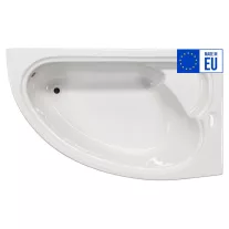 LIVERPOOL aszimmetrikus sarokkád, jobb 165 cm – 165 x 95 x 45,5 cm