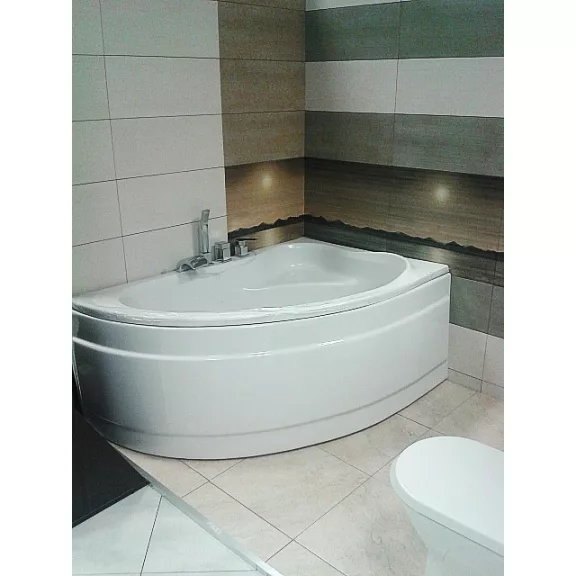 LIVERPOOL aszimmetrikus sarokkád, jobb 165 cm – 165 x 95 x 45,5 cm