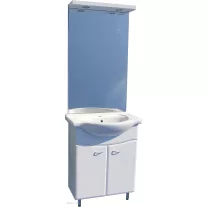 SANREMO DE LUX alsószekrény mosdó nélkül 65cm