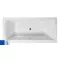 ORIENT testformájú fürdőkád 170 cm – 170 x 80 x 45 cm