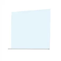 STELLA 75 tükör polccal – 75 x 70 x 2 cm