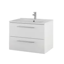 FIORA 70 alsóbútor, fehér 2 fiókkal