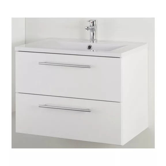 FIORA 70 alsóbútor, fehér 2 fiókkal