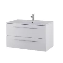 FIORA 90 alsóbútor, fehér