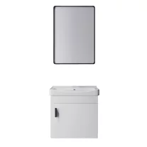 ALPHA függesztett bútorszett – 51 cm – Fehér