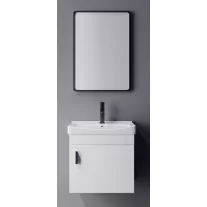 ALPHA függesztett bútorszett – 51 cm – Fehér