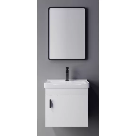 ALPHA függesztett bútorszett – 51 cm – Fehér