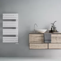 AREZZO fürdőszobai fűtőtest, fehér, 574 W – 1130 x 600 mm