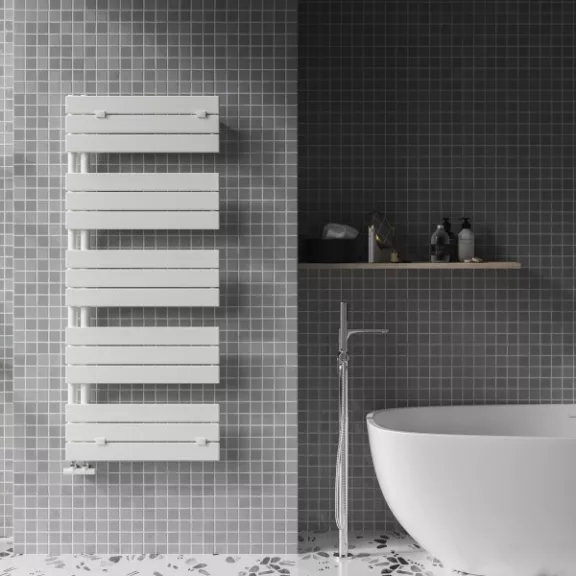 AREZZO fürdőszobai fűtőtest, fehér, 727 W – 1430 x 600 mm