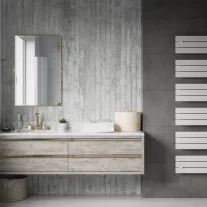 AREZZO fürdőszobai fűtőtest, fehér, 915 W – 1730 x 600 mm