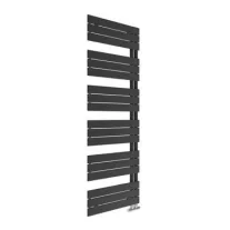 AREZZO fürdőszobai fűtőtest, fekete, 915 W – 1730 x 600 mm