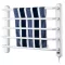 Elektromos törölközőszárító, fehér, 90 W – 600 x 500 mm