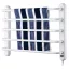 Elektromos törölközőszárító, fehér, 90 W – 600 x 500 mm
