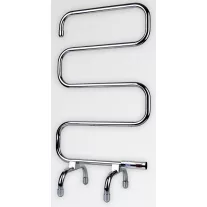 Elektromos törölközőszárító, króm, 70 W – 950 x 500 x 310 mm