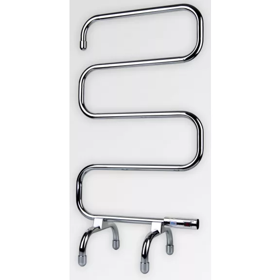 Elektromos törölközőszárító, króm, 70 W – 950 x 500 x 310 mm