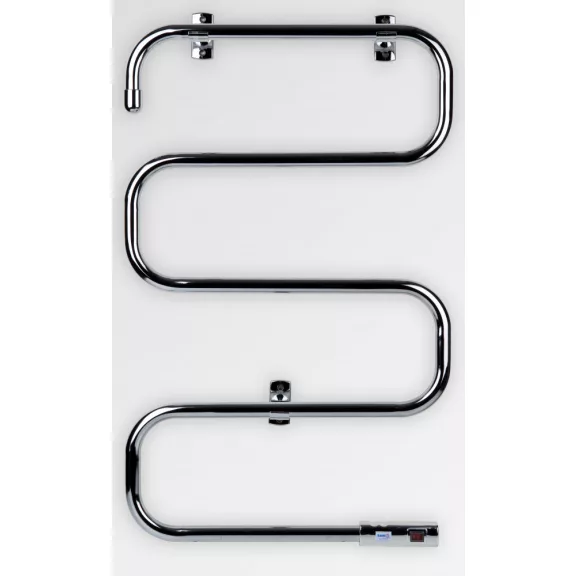 Elektromos törölközőszárító, króm, 70 W – 950 x 500 x 310 mm